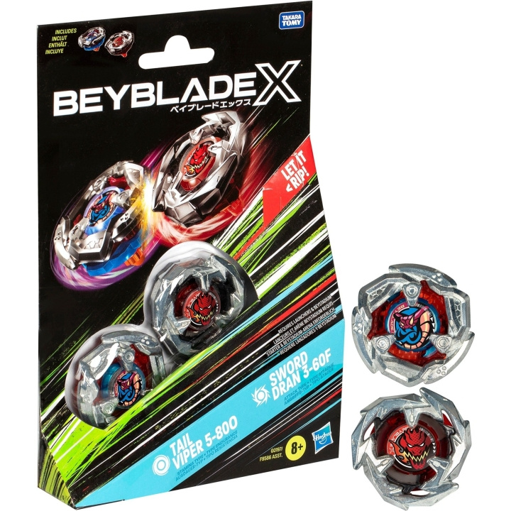 Beyblade - BBX Bey Bbx Tail Viper Sword Dran (G0197ES0) i gruppen LEGETØJ, BØRN & BABY / Legetøj / Action spil hos TP E-commerce Nordic AB (C83765)