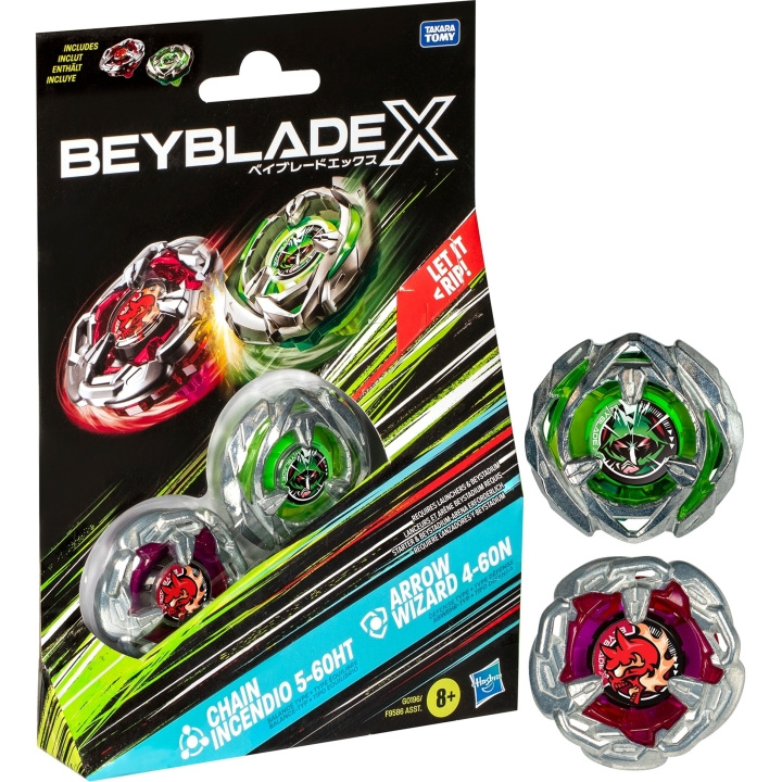 Beyblade - BBX Chain Incendio Arrow Wizard (G0196ES0) i gruppen LEGETØJ, BØRN & BABY / Legetøj / Action spil hos TP E-commerce Nordic AB (C83766)