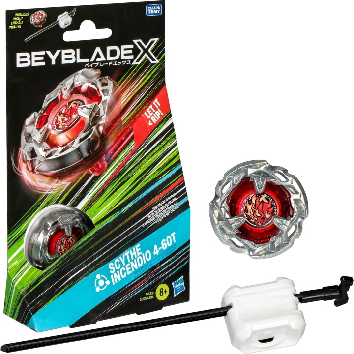 Beyblade - BBX Scythe Incendio Balance (F9583ES0) i gruppen LEGETØJ, BØRN & BABY / Legetøj / Action spil hos TP E-commerce Nordic AB (C83769)