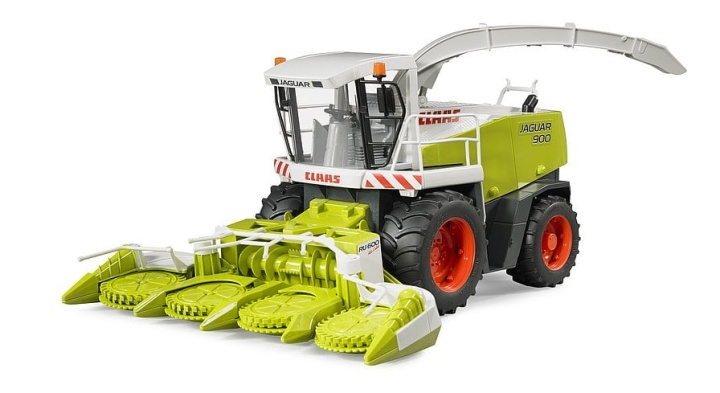 Bruder Claas Jaguar 900 høstmaskine (02131) i gruppen LEGETØJ, BØRN & BABY / Legetøj / Legetøjsbiler hos TP E-commerce Nordic AB (C83779)