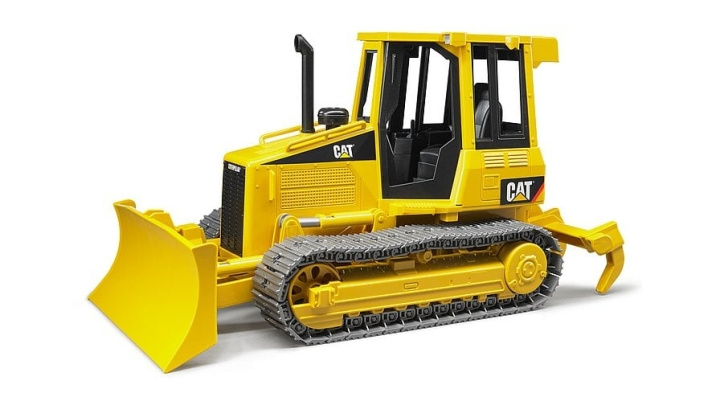 Bruder CaterpillarTraktor af bæltetypen (02443) i gruppen LEGETØJ, BØRN & BABY / Legetøj / Legetøjsbiler hos TP E-commerce Nordic AB (C83782)