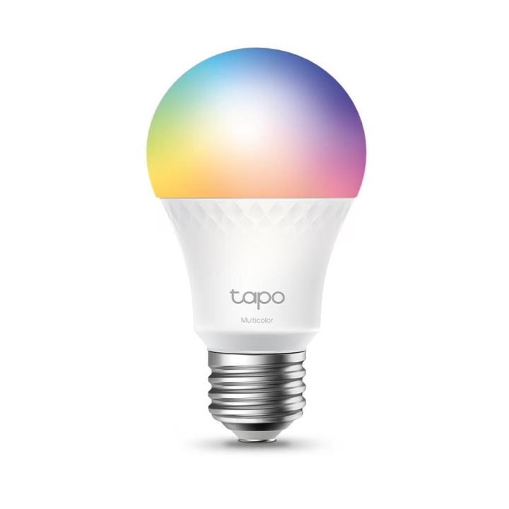 TP-Link Tapo Smart Wi-Fi-lyspære, flerfarvet, E27 /Tapo L535E i gruppen HJEMMEELEKTRONIK / Lys / LED lamper hos TP E-commerce Nordic AB (C83813)
