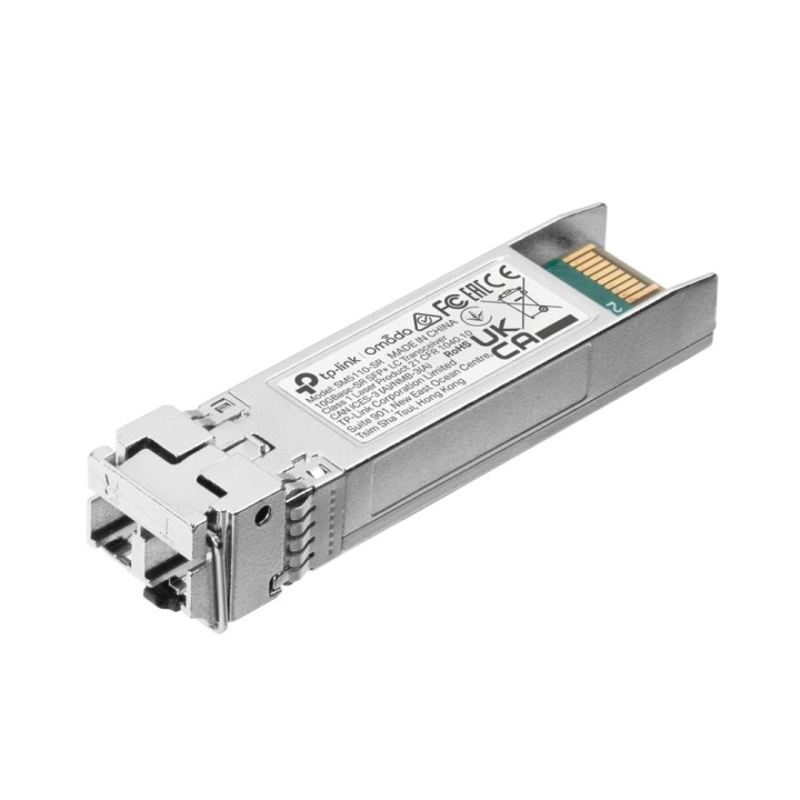 TP-Link 10GBase-SR SFP+ LC-transceiver i gruppen COMPUTERTILBEHØR / Computer Tilbehør / Andet hos TP E-commerce Nordic AB (C83832)