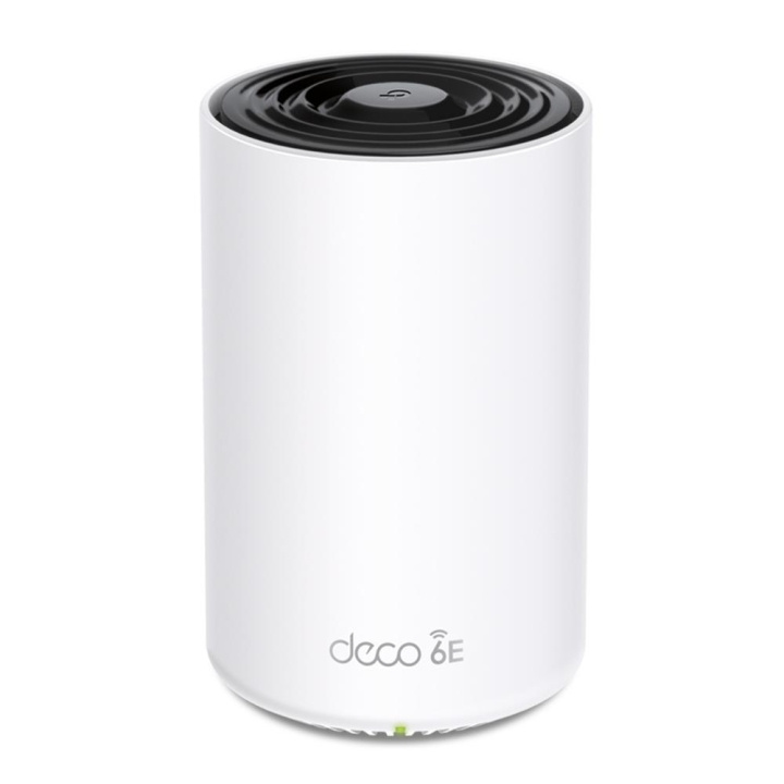 TP-Link Deco XE75 Pro (1-pak) Wi-Fi 6E AXE5400 Mesh Wi-Fi-system til hele hjemmet i gruppen COMPUTERTILBEHØR / Netværk / WiFi forlængere hos TP E-commerce Nordic AB (C83870)