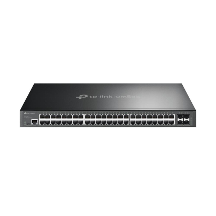 TP-Link JetStream 48-port Gigabit L2+ Managed Switch med 4 10GE SFP+ slots i gruppen COMPUTERTILBEHØR / Netværk / Switches hos TP E-commerce Nordic AB (C83879)