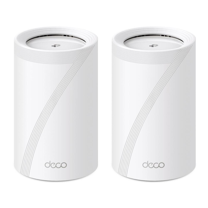 TP-Link Deco BE65 Wi-Fi 7 BE9300 Mesh Wi-Fi-system til hele hjemmet (2-pak) i gruppen COMPUTERTILBEHØR / Netværk / WiFi forlængere hos TP E-commerce Nordic AB (C83893)