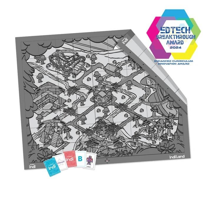 Sphero indi kodemåtte og kort til læsefærdigheder i gruppen LEGETØJ, BØRN & BABY / Legetøj / Eksperiment og gør det selv hos TP E-commerce Nordic AB (C84215)