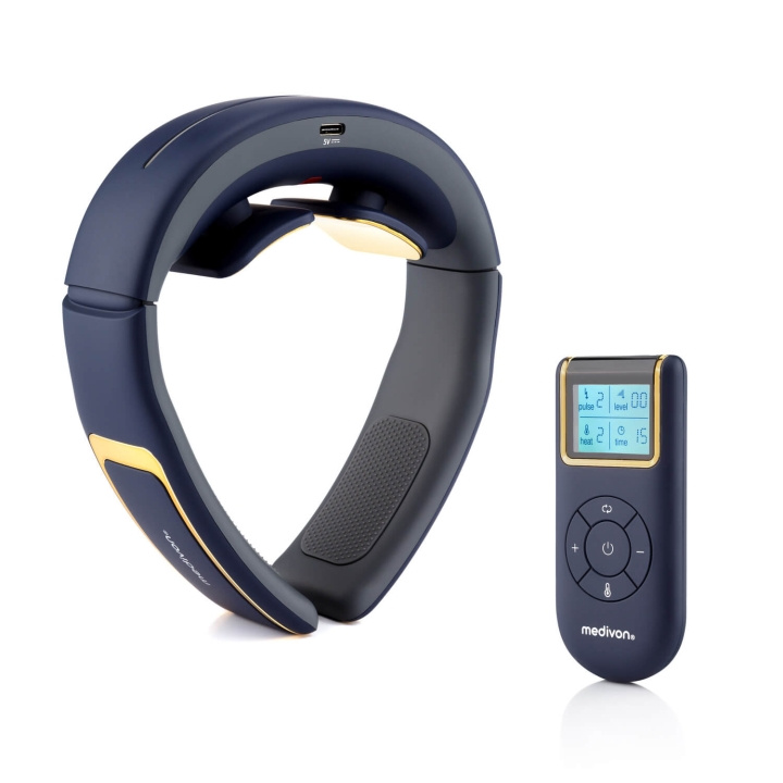 MEDIVON EMS Neck Massager Ultra Pro i gruppen SKØNHED & HELSE / Massage og wellness / Massage hos TP E-commerce Nordic AB (C84224)