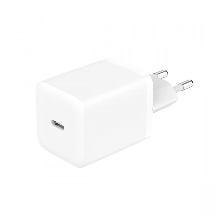 Gear Charger 220V 1xUSB-C PD/PPS 45W GaN White i gruppen SMARTPHONES & TABLETS / Opladere og kabler / Vægoplader / Væg oplader Type C hos TP E-commerce Nordic AB (C84250)