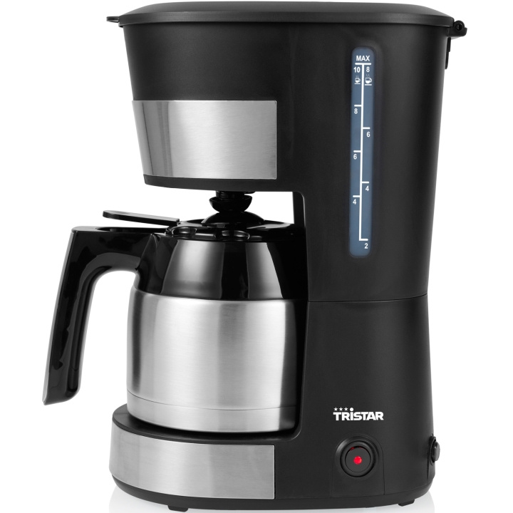 Tristar Termosbryggare CM-1283 900W Dubbelisolerad kanna 1l i gruppen HJEM, HUS & HAVE / Husholdningsapparater / Kaffe og espresso / Kaffemaskiner hos TP E-commerce Nordic AB (C84287)