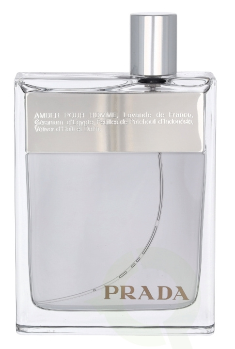 Prada Amber Pour Homme Edt Spray 100 ml i gruppen SKØNHED & HELSE / Duft & Parfume / Parfume / Parfume til ham hos TP E-commerce Nordic AB (C84328)