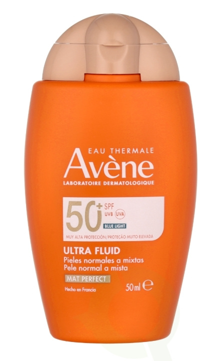 Avene Ultra Fluid Perfector SPF50+ 50 ml i gruppen SKØNHED & HELSE / Hudpleje / Tanning / Solbeskyttelse hos TP E-commerce Nordic AB (C84378)