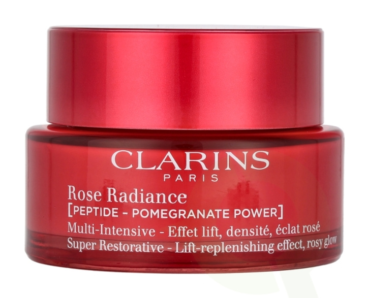 Clarins Super Restorative Rose Radiance Cream 50 ml i gruppen SKØNHED & HELSE / Hudpleje / Ansigt / Dagcreme hos TP E-commerce Nordic AB (C84385)