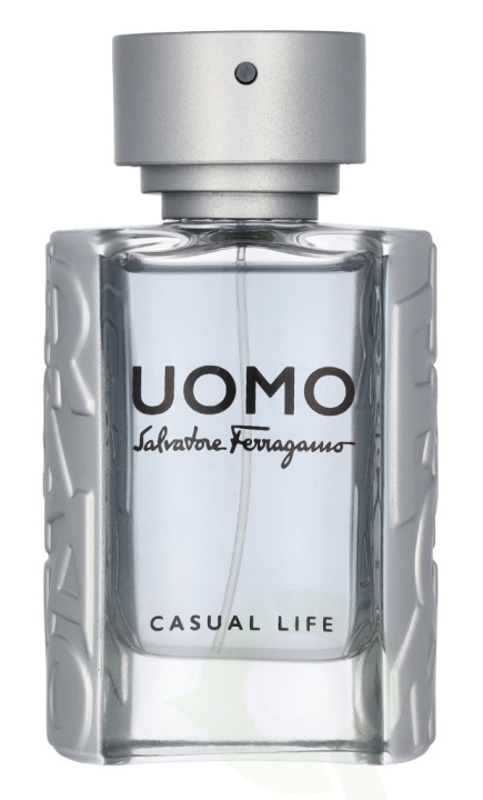 Ferragamo S. Ferragamo Uomo Casual Life Edt Spray 50 ml i gruppen SKØNHED & HELSE / Duft & Parfume / Parfume / Parfume til ham hos TP E-commerce Nordic AB (C84391)