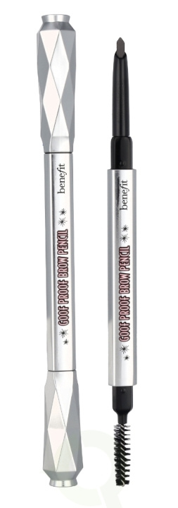 Benefit Goof Proof Brow Pencil 0.34 g Cool Grey i gruppen SKØNHED & HELSE / Makeup / Øjne og øjenbryn / Øjenbryn pen hos TP E-commerce Nordic AB (C84409)