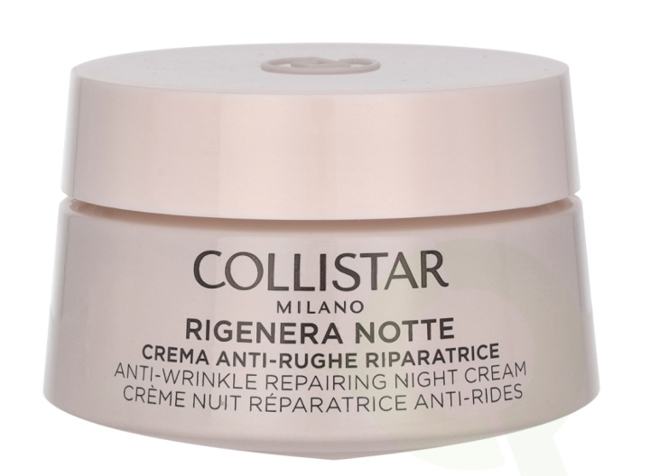 Collistar Rigenera Notte Anti-Wrinkle Repairing Night Cream 50 ml i gruppen SKØNHED & HELSE / Hudpleje / Ansigt / Natcreme hos TP E-commerce Nordic AB (C84460)