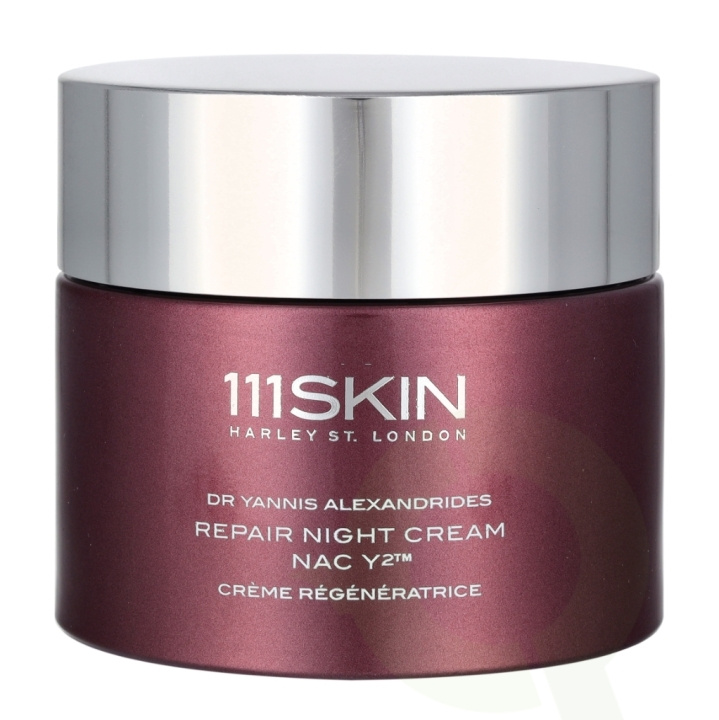 111Skin NAC Y2 Repair Night Cream 50 ml i gruppen SKØNHED & HELSE / Hudpleje / Ansigt / Natcreme hos TP E-commerce Nordic AB (C84471)