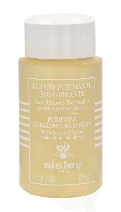 Sisley Purifying Re-Belancing Lotion 125 ml i gruppen SKØNHED & HELSE / Hudpleje / Ansigt / Dagcreme hos TP E-commerce Nordic AB (C84548)