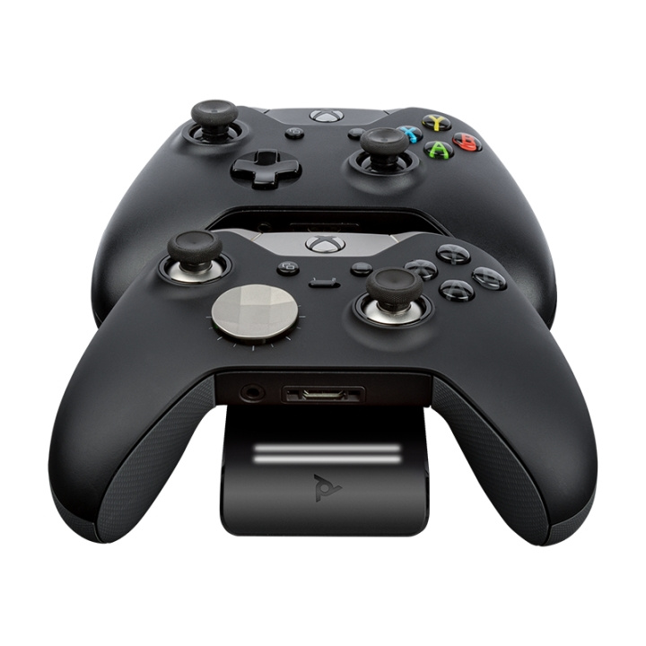 PDP Gaming Xbox One Slim Gaming-opladningssystem (XBOX/XSX) i gruppen HJEMMEELEKTRONIK / Spilkonsoller og tilbehør / Xbox Series X / Tilbehør hos TP E-commerce Nordic AB (C84590)