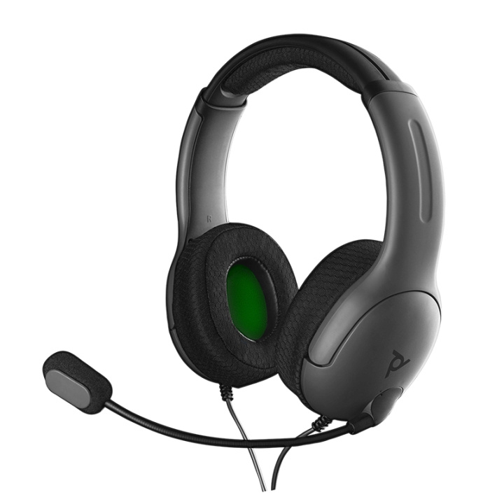 PDP Gaming Xbox One stereo-headset LVL40 sort i gruppen HJEMMEELEKTRONIK / Spilkonsoller og tilbehør / Xbox One / Tilbehør hos TP E-commerce Nordic AB (C84591)