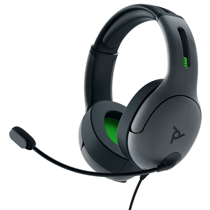 PDP Gaming Xbox Wired Headset LVL50 Sort i gruppen HJEMMEELEKTRONIK / Spilkonsoller og tilbehør / Xbox Series X / Tilbehør hos TP E-commerce Nordic AB (C84592)