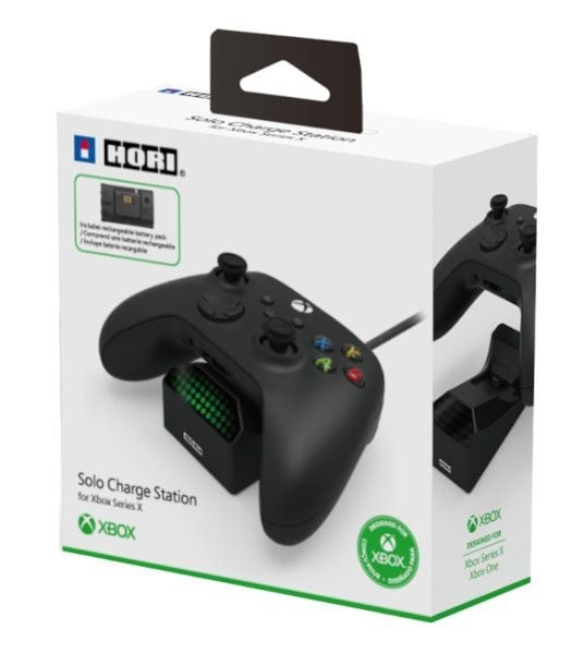 Hori Xbox Solo opladningsstation i gruppen HJEMMEELEKTRONIK / Spilkonsoller og tilbehør / Xbox Series X / Tilbehør hos TP E-commerce Nordic AB (C84595)