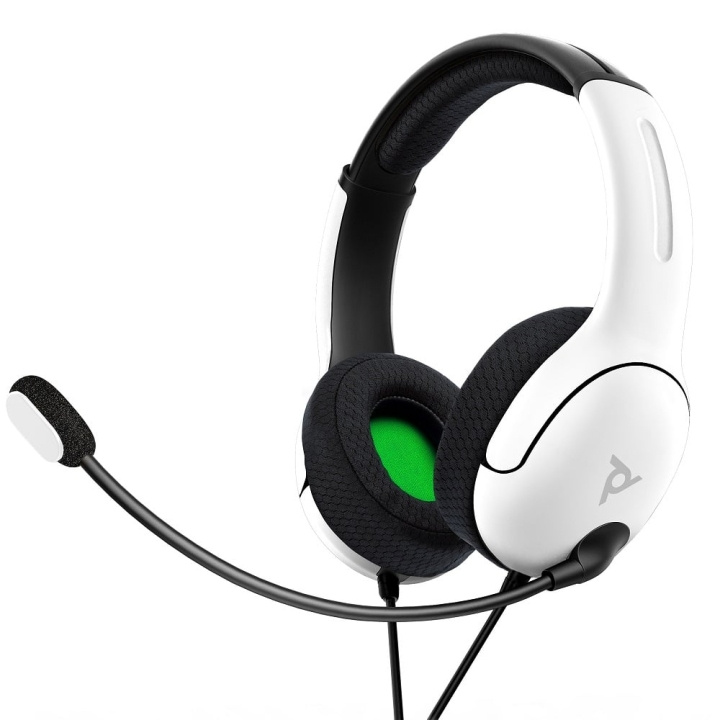PDP Gaming Xbox One-stereoheadset LVL40 hvid i gruppen HJEMMEELEKTRONIK / Spilkonsoller og tilbehør / Xbox One / Tilbehør hos TP E-commerce Nordic AB (C84598)