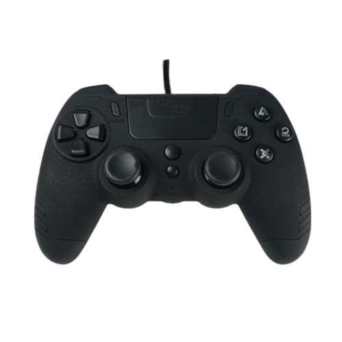 Steelplay MetalTech kablet controller - SORT i gruppen HJEMMEELEKTRONIK / Spilkonsoller og tilbehør / Sony PlayStation 4 / Tilbehør hos TP E-commerce Nordic AB (C84644)