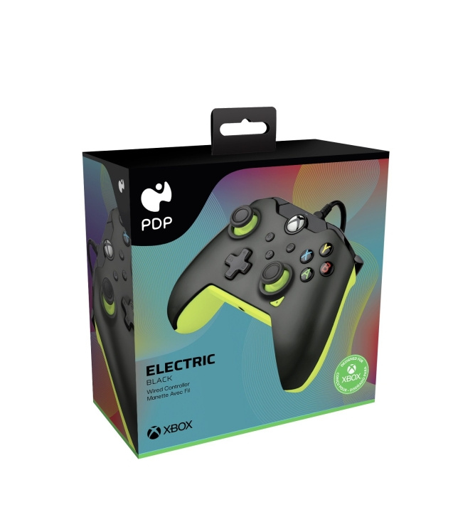 PDP Gaming Kablet controller - elektrisk sort i gruppen HJEMMEELEKTRONIK / Spilkonsoller og tilbehør / Xbox Series X / Tilbehør hos TP E-commerce Nordic AB (C84656)