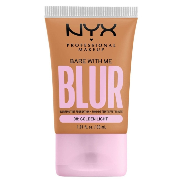NYX Professional Makeup Bare With Me Blur Tint Foundation 08 Golden Light i gruppen SKØNHED & HELSE / Makeup / Makeup ansigt / Foundation hos TP E-commerce Nordic AB (C84674)