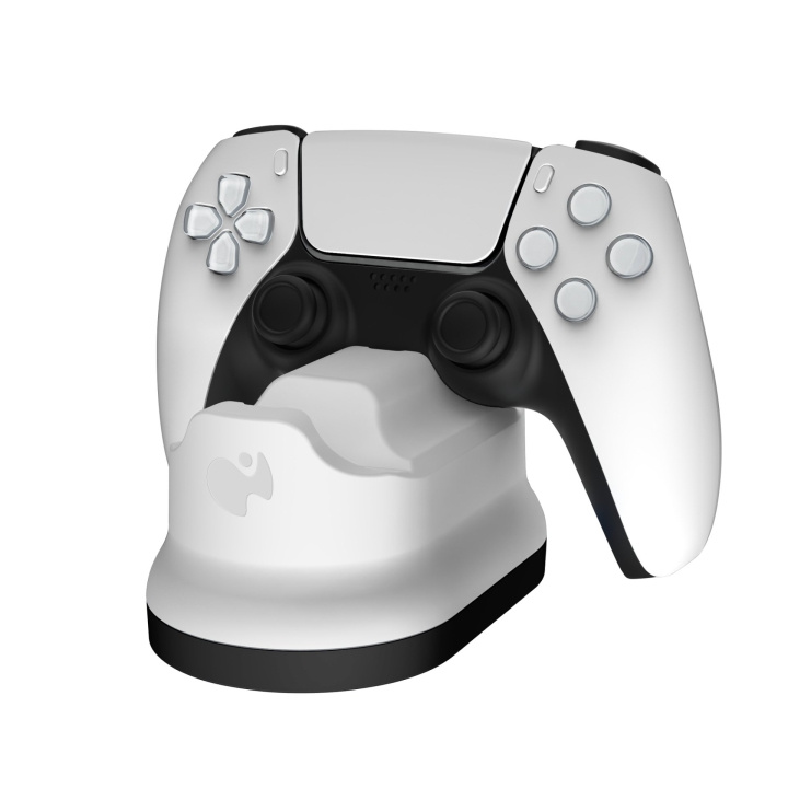 PDP Gaming PS5 Metavolt dobbelt oplader i gruppen HJEMMEELEKTRONIK / Spilkonsoller og tilbehør / Xbox Series X / Tilbehør hos TP E-commerce Nordic AB (C84709)