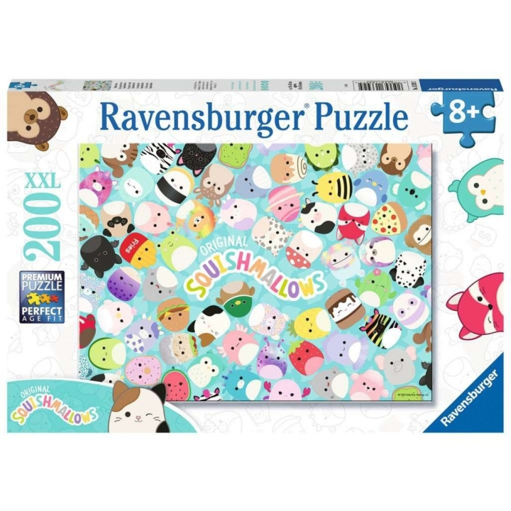 Ravensburger Squishmallows 200p - (10113392) i gruppen LEGETØJ, BØRN & BABY / Legetøj / børns puslespil hos TP E-commerce Nordic AB (C84717)