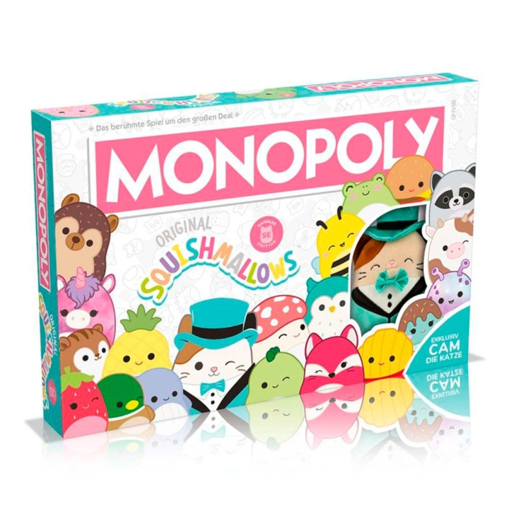 Monopoly Squishmallows (EN) (WIN0652) i gruppen LEGETØJ, BØRN & BABY / Spil / Brætspil hos TP E-commerce Nordic AB (C84765)