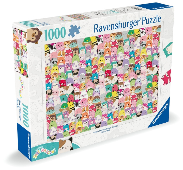Ravensburger Puslespil Squishmallows 1000p (12000746) i gruppen SPORT, FRITID & HOBBY / Hobby / Puslespil hos TP E-commerce Nordic AB (C84895)