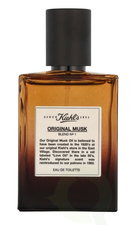 Kiehl\'s Musk Edt Spray 50 ml i gruppen SKØNHED & HELSE / Duft & Parfume / Parfume / Parfume til hende hos TP E-commerce Nordic AB (C85020)