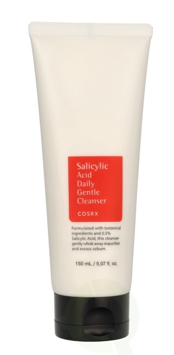 COSRX Salicylic Acid Daily Gentle Cleanser 150 ml i gruppen SKØNHED & HELSE / Hudpleje / Ansigt / Rengøring hos TP E-commerce Nordic AB (C85026)