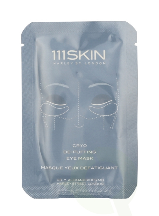111Skin Cryo De-Puffing Eye Mask 6 ml i gruppen SKØNHED & HELSE / Hudpleje / Ansigt / Masker hos TP E-commerce Nordic AB (C85030)
