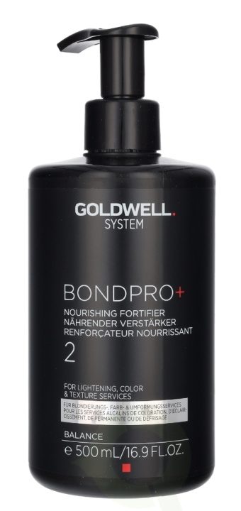 Goldwell Bondpro+ 2 Nourishing Fortifier 500 ml i gruppen SKØNHED & HELSE / Hår og styling / Hårpleje / Hårmaske hos TP E-commerce Nordic AB (C85035)