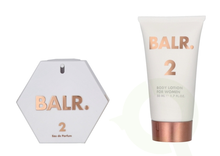 Balr. 2 FOR WOMEN Giftset 80 ml Edp Spray 30 ml/Body Lotion 50ml i gruppen SKØNHED & HELSE / Gaveæske / Gaveæske til hende hos TP E-commerce Nordic AB (C85039)