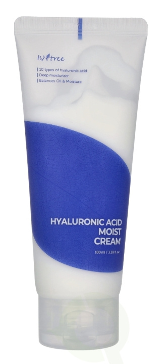 Isntree Hyaluronic Acid Moist Cream 100 ml i gruppen SKØNHED & HELSE / Hudpleje / Ansigt / Dagcreme hos TP E-commerce Nordic AB (C85079)