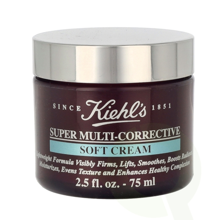 Kiehl\'s Super Multi-Corrective Soft Cream 75 ml i gruppen SKØNHED & HELSE / Hudpleje / Ansigt / Dagcreme hos TP E-commerce Nordic AB (C85097)
