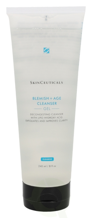SkinCeuticals Blemish + Age Cleanser Gel Tube 240 ml i gruppen SKØNHED & HELSE / Hudpleje / Ansigt / Rengøring hos TP E-commerce Nordic AB (C85102)