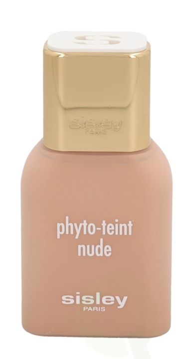 Sisley Phyto-Teint Nude Water Infused Second Skin Found. 30 ml 1C Petal i gruppen SKØNHED & HELSE / Makeup / Makeup ansigt / Foundation hos TP E-commerce Nordic AB (C85109)