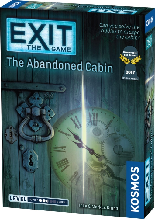 Exit: Escape Room : The Abandoned Cabin (EN) (KOS1264) i gruppen LEGETØJ, BØRN & BABY / Spil / Brætspil hos TP E-commerce Nordic AB (C85175)