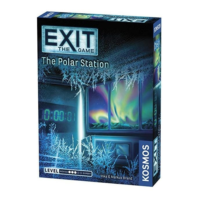 Exit: Escape Room : The Polar Station (EN) (KOS9286) i gruppen LEGETØJ, BØRN & BABY / Spil / Brætspil hos TP E-commerce Nordic AB (C85178)