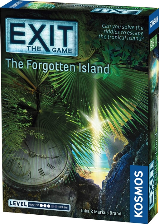 Exit: Escape Room : The Forgotten Island (EN) (KOS9285) i gruppen LEGETØJ, BØRN & BABY / Spil / Brætspil hos TP E-commerce Nordic AB (C85179)
