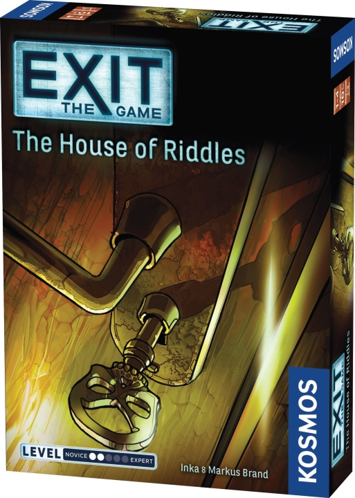 Exit: Escape Room : The House of Riddles (English) (KOS1425) i gruppen LEGETØJ, BØRN & BABY / Spil / Brætspil hos TP E-commerce Nordic AB (C85198)