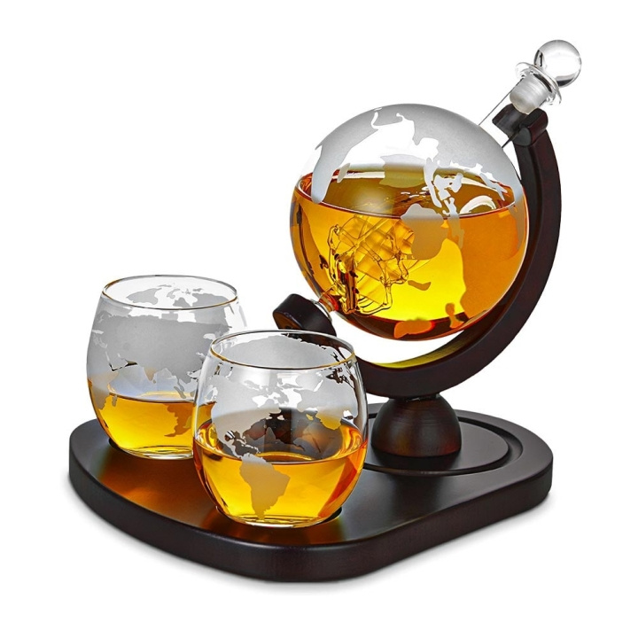 MikaMax Deluxe Globe-karaffelsæt (04976) i gruppen HJEM, HUS & HAVE / Køkkenredskaber / Vin & Drink Tilbehør hos TP E-commerce Nordic AB (C85240)