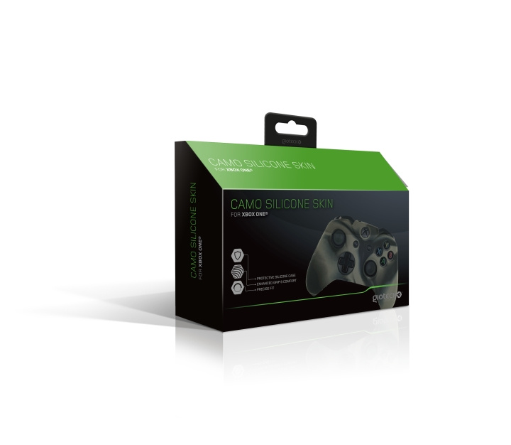 Gioteck Xbox Controller Skin Camo i gruppen HJEMMEELEKTRONIK / Spilkonsoller og tilbehør / Xbox Series X / Tilbehør hos TP E-commerce Nordic AB (C85241)