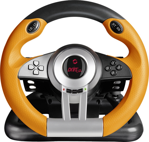 Speedlink Drift O.Z. Racerhjul og pedaler i gruppen COMPUTERTILBEHØR / GAMING / Rat & Joysticks hos TP E-commerce Nordic AB (C85252)